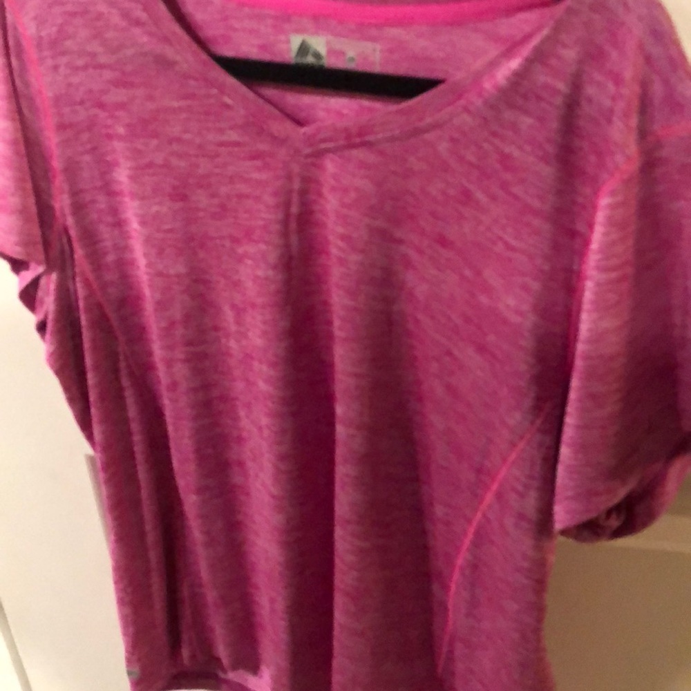 Dry fit workout shirt